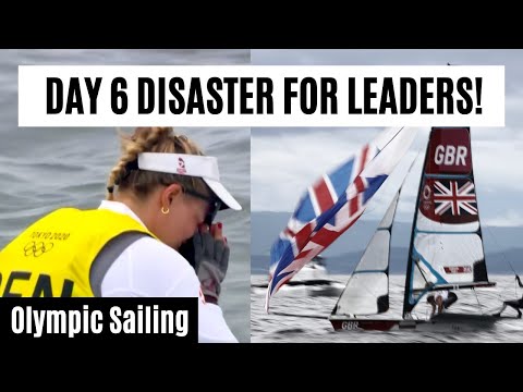 Olympic Sailing Day 6 🇯🇵🥇 [Rio Champions Make Comeback & AUS wins Laser Gold]