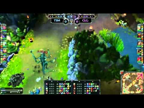 Counter Logic Gaming vs Team SoloMid 1 League of Legends IEM Championship Match Gamescom