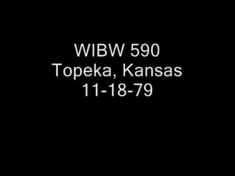 WIBW 950 Topeka, Kansas 1979 DX aircheck
