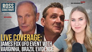 LIVE: James Fox UFO-Pressekonferenz zum Varginha-Fall in Brasilien