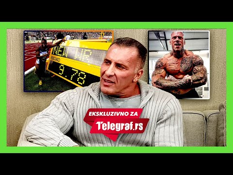 Miloš Šarčev otkriva kako je spremao najbržeg čoveka sveta i da li su steroidi štetni