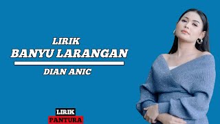 Download lagu Banyu Larangan - Dian Anic (Lirik Lagu) mp3
