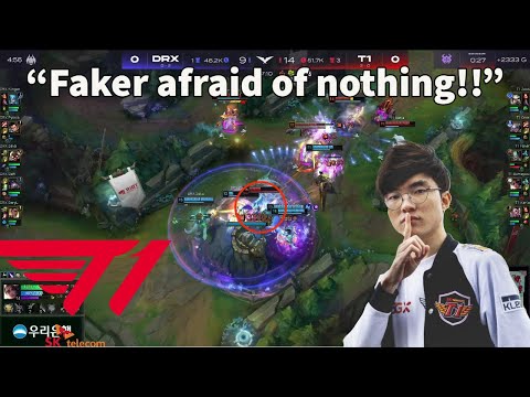 FAKER Gets a Triple Kill On Tryndamere Mid In The LCK!!!