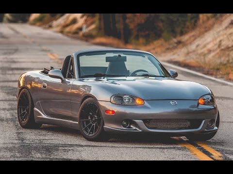 Modified Mazdaspeed 'NB' Miata - One Take