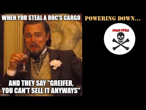 Star Citizen Piracy - Using Distortion Weapons to Shut Down an ROC