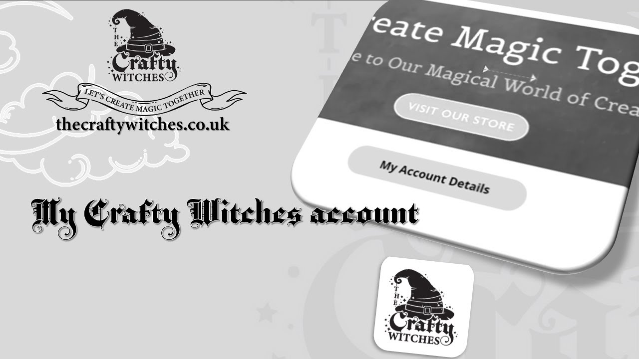 How to - Manage My Crafty Witches account & apply voucher codes