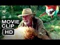 Journey 2 The Mysterious Island 3 CLIP GIANT BEES Dwayne Johnson Movie 2012 HD