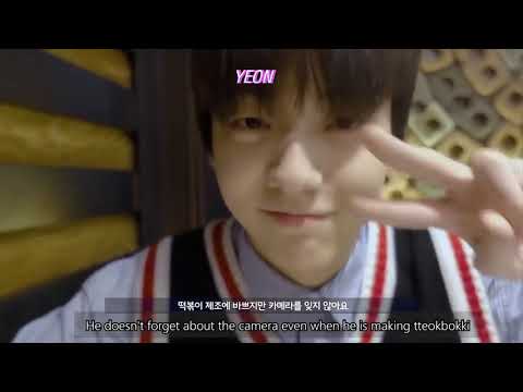 [ENG SUB] TXT TALK X TODAY EP 1 # A tteokbokki place