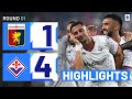 Genoa-Fiorentina 1-4 | Viola Score Four: Goals & Highlights | Serie A 2023/24