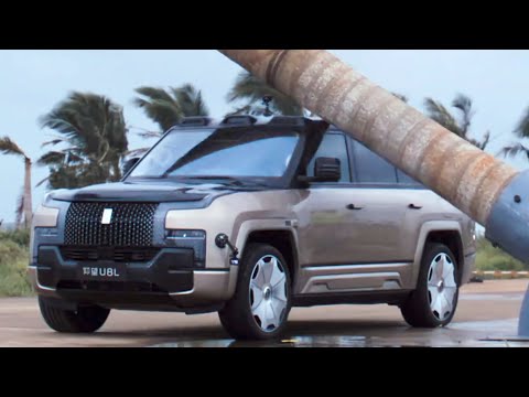 BYD Dropped A Giant Tree On Its $150K SUV And It Still Drove Away