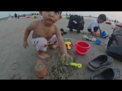 Beach Time with Satvik 18.11.2024 #dasinghfamily #nagpur #satvik #sunny