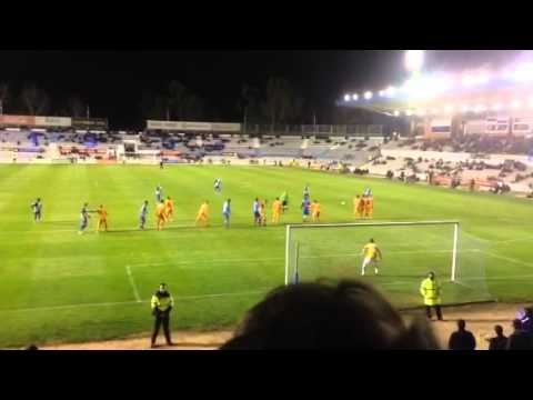 Gol Collantes 2-1 Alaves