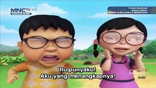 Download lagu UPIN   IPIN MISTERI ULAR AJAIB 3 PERMITAAN Full Movie Kompilasi Video mp3