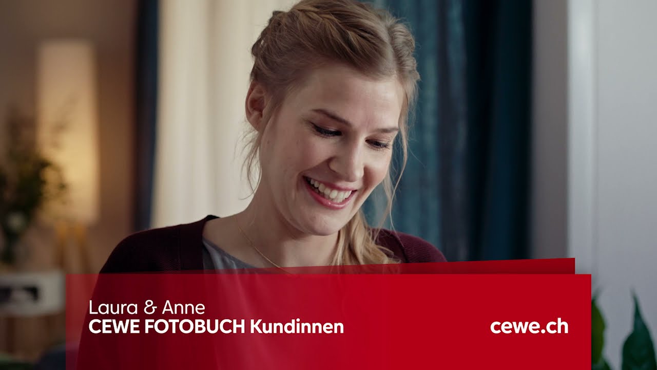 Kampagnenvisual CEWE