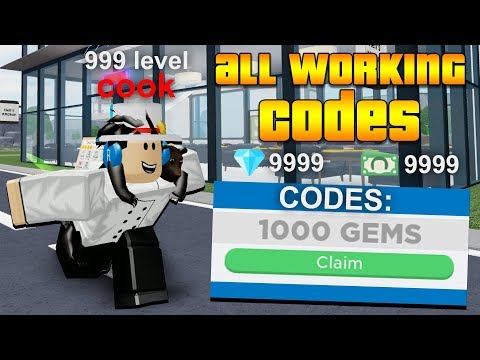 ALL RESTAURANT TYCOON 2 CODES! (Roblox)