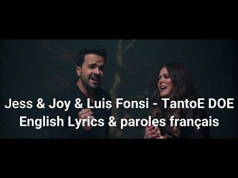 Jesse & joy & luis fonsi , tanto english lyrics , paroles francais