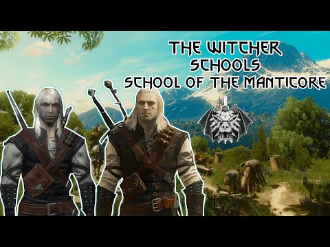 School of the Manticore | The Witcher Schools | Witcher Lore