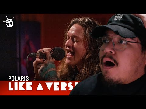 1ST LISTEN REACTION Polaris - 'Vagabond' (live for Like A Version)