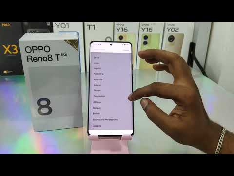 How to Change Language and Region in OPPO RENO 8T 5G|  Change the System Language on a OPPO Reno 8T