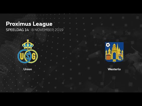 Highlights NL / Union - Westerlo (08/11/2019)