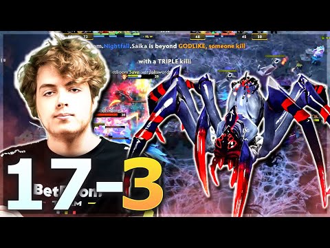 tundra falls yet again to betboom ft. nightfall broodmother