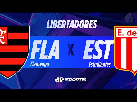 FLAMENGO x ESTUDIANTES AO VIVO! | LIBERTADORES DA AMÉRICA | 22/10/2026