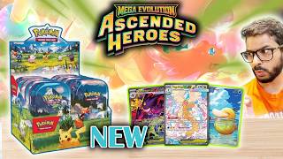 Are Tins BETTER than ETBs? 🛡️ Ascended Heroes Tin Display Unboxing