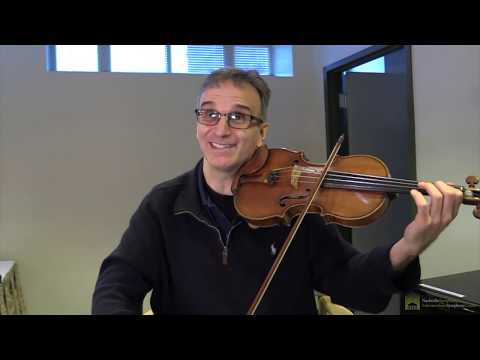Gil Shaham on Berg's Violin Concerto