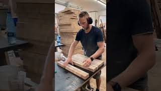 Stirnholz Schneidebretter herstellen | Holz-Liebling #shorts