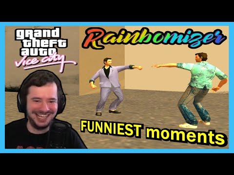 KZ_FREW Highlights: GTA Vice City Rainbomizer 2021 | Hall of Fame #12