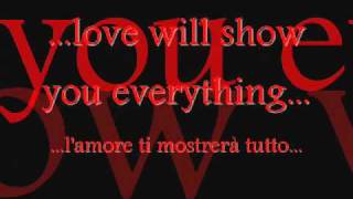 Love will show you everything Jennifer Love Hewit testo e traduzione