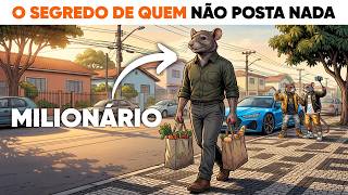 A PSICOLOGIA DO RATO Por que pessoas ricas nunca postam o que compram