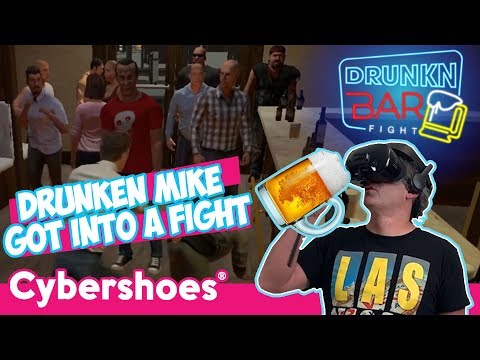 Drunken Mike got into a fight