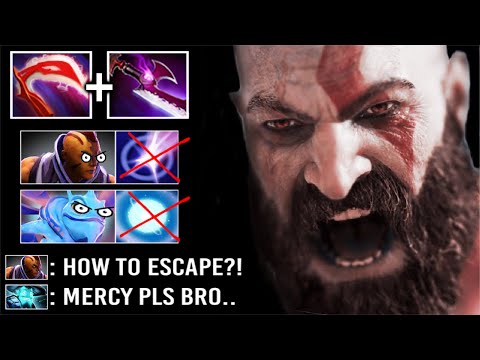 They Can't Escape if You 1 Shot Them! Crazy 37 Kills Kratos Mid Delete All Meta Heroes WTF Dota 2