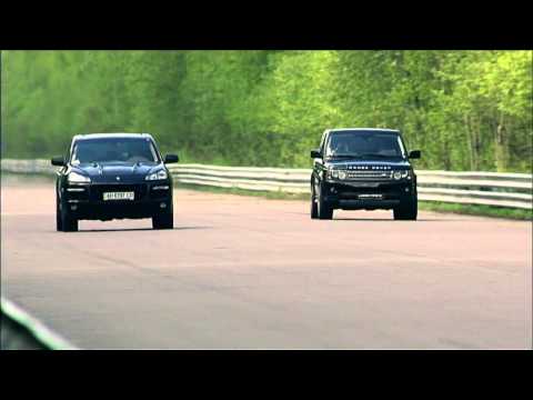 Range Rover Sport vs Porshe Cayenne turbo & Mercedes-Benz ML63 AMG