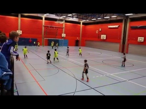 30.01.16 SV Werl-Aspe U10 gegen TuS Eintracht Bielefeld 3:1, Hallenturnier SC Bielefeld 3. Gr.spiel