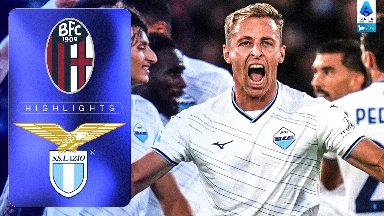 È Frattesi L’Eroe Biancoceleste | BOLOGNA-LAZIO 0-1 | HIGHLIGHTS | SERIE A ENILIVE 2026/27