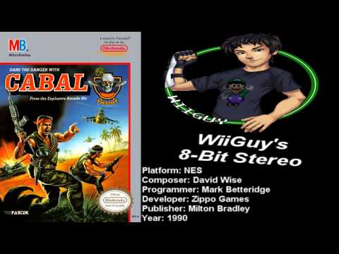 cabal nes game