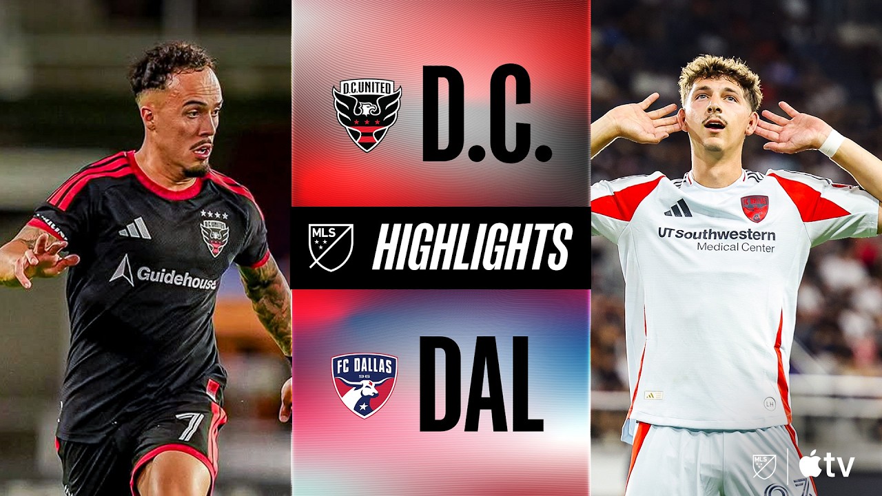 DC United vs Dallas Highlights