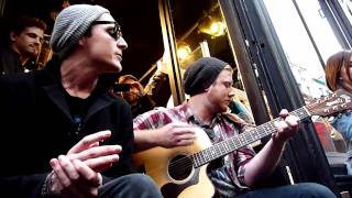 Inside Of You &amp; Roses (OutKast Cover) - The Maine (LIVE ACOUSTIC IN PARIS)
