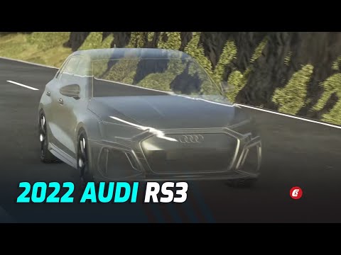 2022 Audi RS3 | New RS Torque Splitter