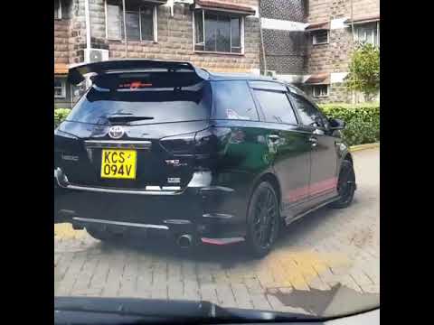 Thumbnail for Toyota Wish Motorsports Kenya by Toyota Wish