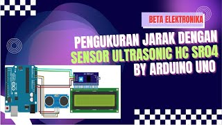 Download lagu Pengukur Jarak dengan Sensor Ultrasonic tampilan lcd 16x2 Projec Arduino Uno @BetaElektronika mp3
