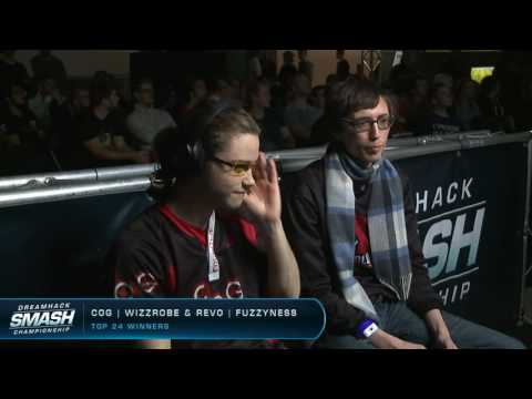 DHW16 - CoG | Wizzrobe (Cpt.Falcon) vs. Revo | Fuzzyness (Fox) - Winners Quarters - Melee