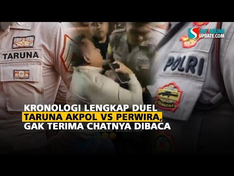 Kronologi Lengkap Duel Taruna Akpol vs Perwira, Gak Terima Chatnya Dibaca