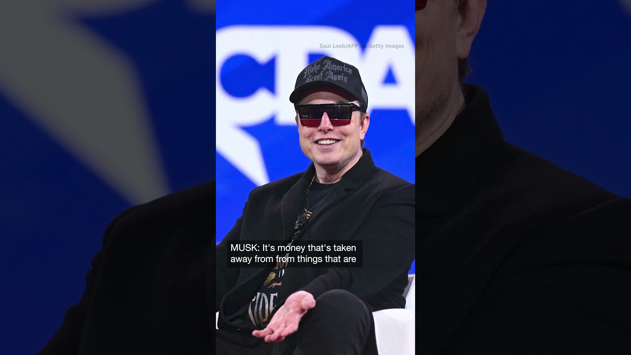 Musk receives chainsaw from Argentina's president