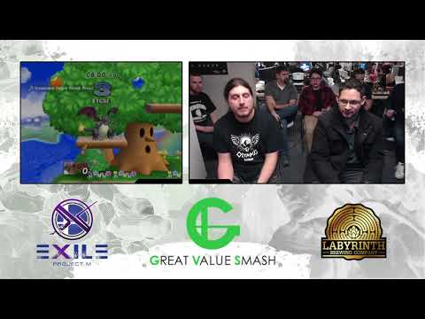 Project M: GVS | Kycse (Wolf/Charizard) V Switch (Wolf) - Exile 107 Tournament SSBPM