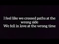 ANTH Ft Corey Nyell If This Is Goodbye Lyrics Video