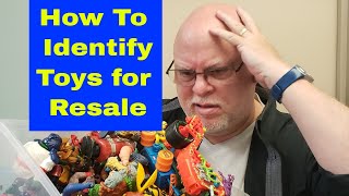 How To Identify Action Figures and Toys ID for Reselling on Ebay Etsy and Facebook