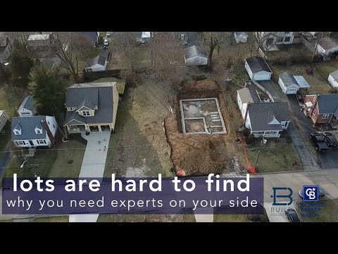 Building Lots are Hard to Find!  Find Out Why You Must Have Experts on Your Side